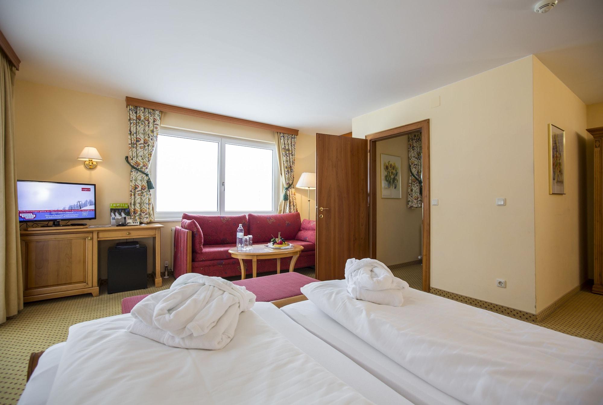 Falkensteiner Aktiv & Familienhotel Cristallo Superior Качбергхёэ Экстерьер фото