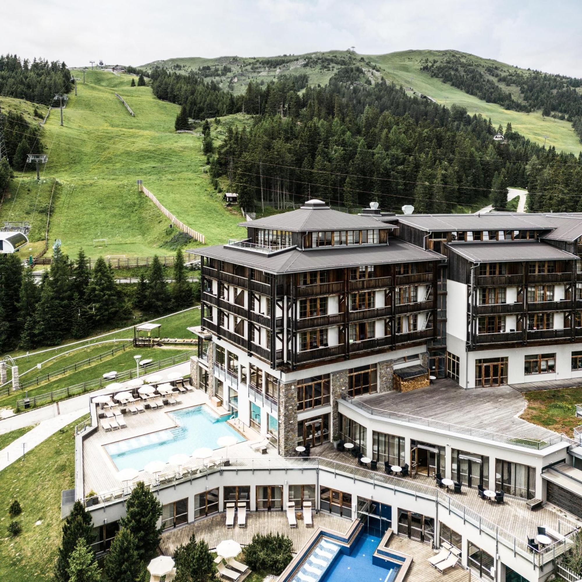 Falkensteiner Aktiv & Familienhotel Cristallo Superior Качбергхёэ Экстерьер фото